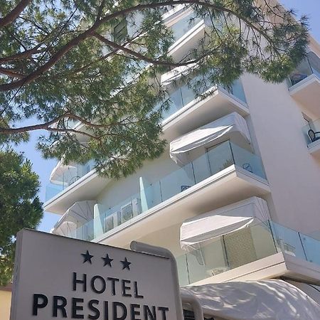Hotel President Лидо-ди-Езоло Экстерьер фото