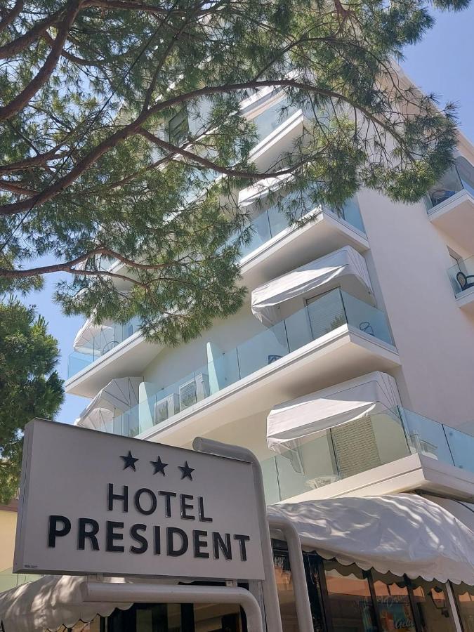 Hotel President Лидо-ди-Езоло Экстерьер фото