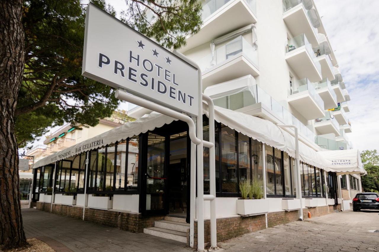 Hotel President Лидо-ди-Езоло Экстерьер фото
